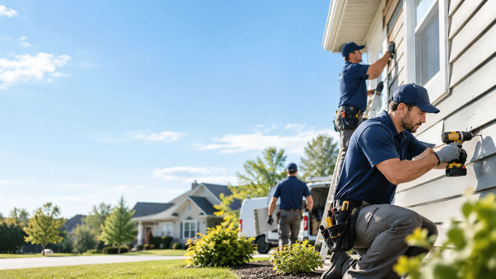 Commercial Siding Repair in Dodge, WI